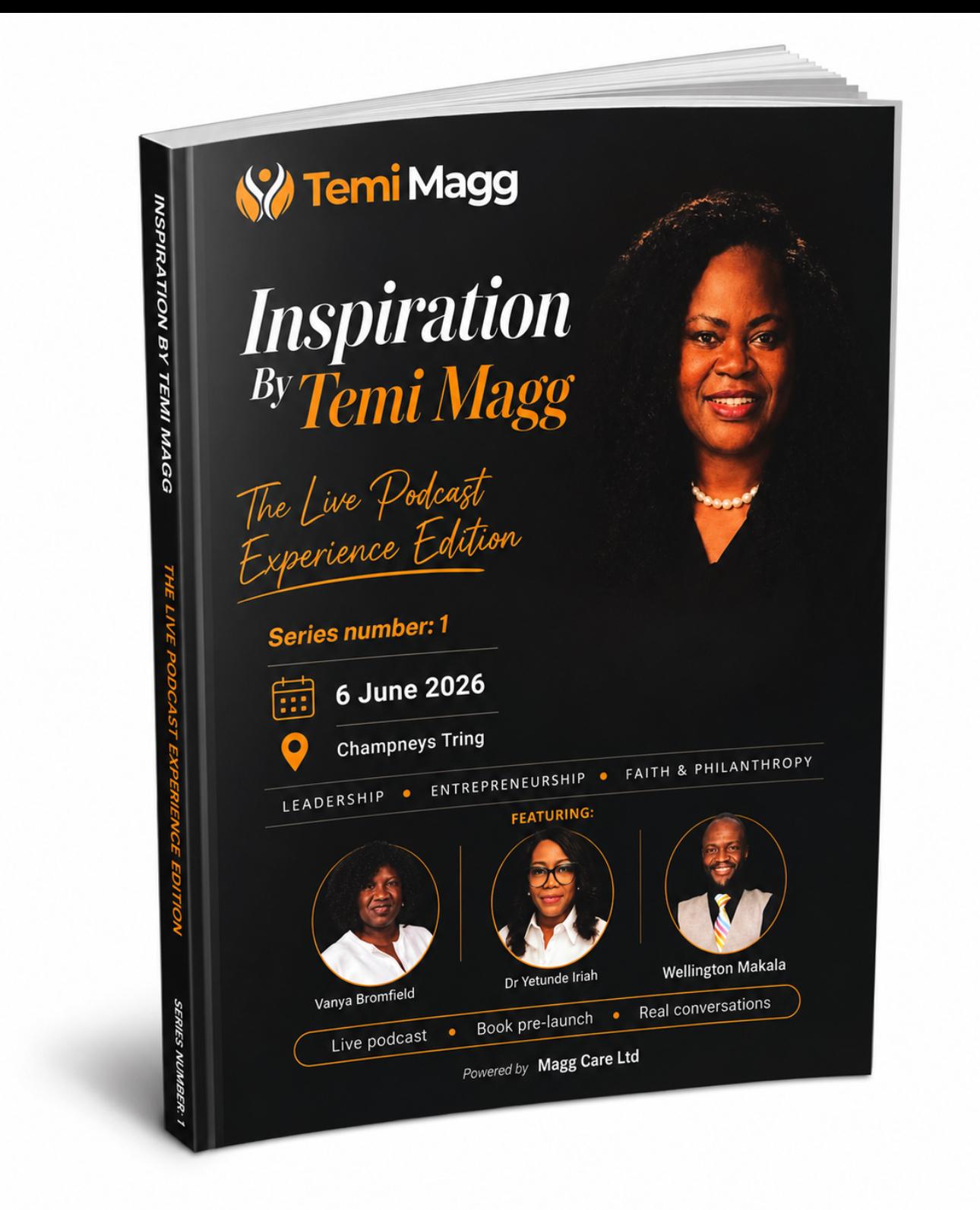Inspiration by Temi Magg